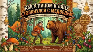 медведь