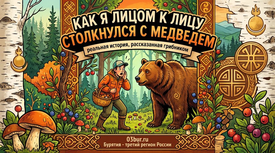 медведь