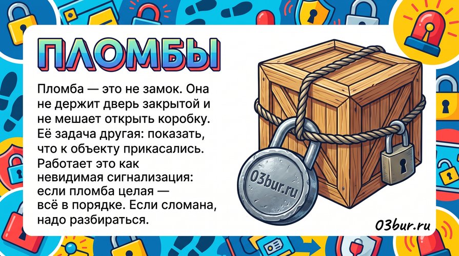 пломбы