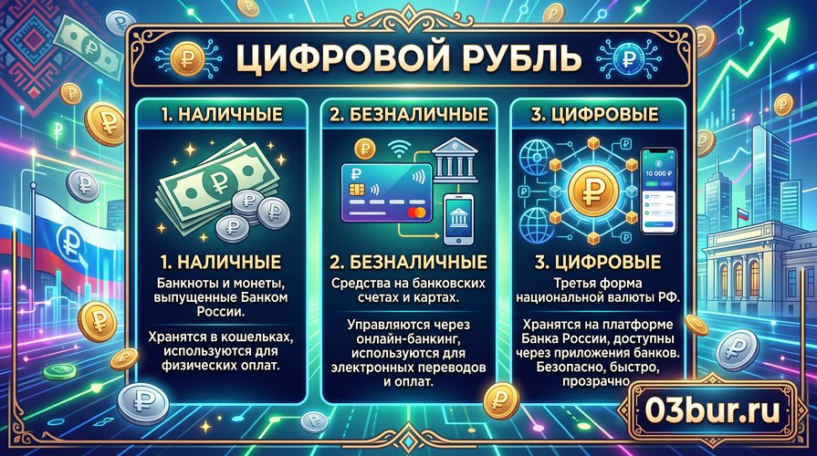 цифровой рубль
