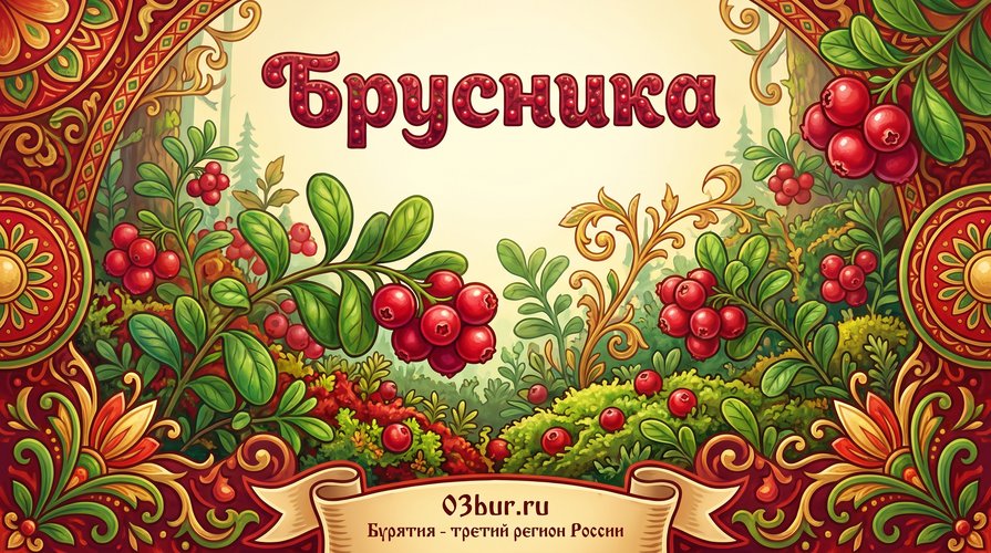 Брусника