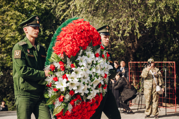 В Бурятии состоялся митинг в честь Дня Победы над милитаристской Японией и окончания Второй мировой войны В Бурятии состоялся митинг в честь Дня Победы над милитаристской Японией и окончания Второй мировой войны