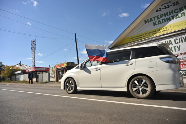 Жители Иволгинска оценили дорогу после капитального ремонта Жители Иволгинска оценили дорогу после капитального ремонта