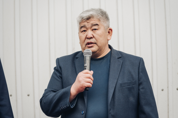 Масличный завод в Улан-Удэ открыл 2 очередь строительства Масличный завод в Улан-Удэ открыл 2 очередь строительства