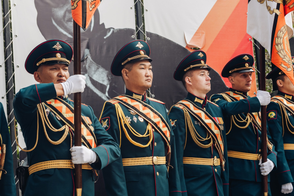 В Бурятии состоялся митинг в честь Дня Победы над милитаристской Японией и окончания Второй мировой войны В Бурятии состоялся митинг в честь Дня Победы над милитаристской Японией и окончания Второй мировой войны