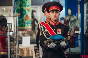 В Музее истории Бурятии увековечили память Героя России Эдуарда Норполова