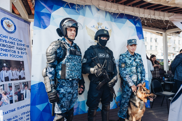 В Улан-Удэ проходит III форум «Жить, учиться и работать в Бурятии!» В Улан-Удэ проходит III форум «Жить, учиться и работать в Бурятии!»