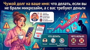 Чужой долг