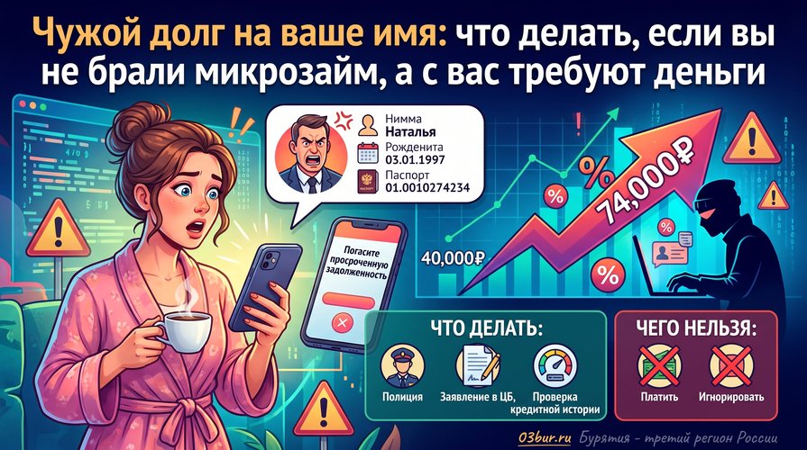 Чужой долг