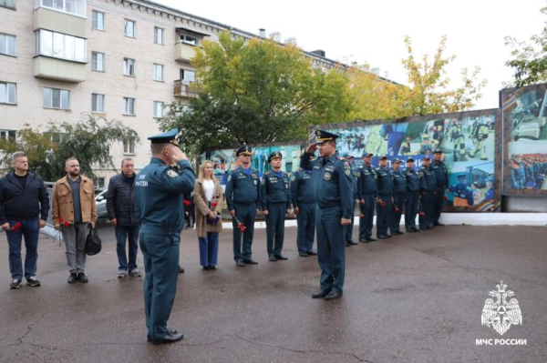 Центр ГИМС Главного управления пополняется современной техникой 