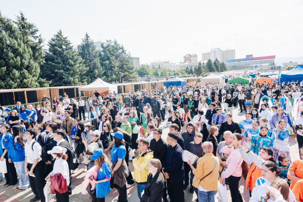 В Улан-Удэ проходит III форум «Жить, учиться и работать в Бурятии!» В Улан-Удэ проходит III форум «Жить, учиться и работать в Бурятии!»