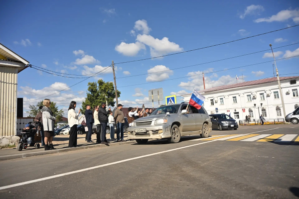 Жители Иволгинска оценили дорогу после капитального ремонта Жители Иволгинска оценили дорогу после капитального ремонта