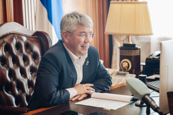 В Таксимо открыт участок региональной автодороги после капитального ремонта В Таксимо открыт участок региональной автодороги после капитального ремонта