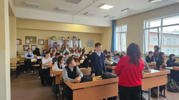 В Бурятии прошли просветительские мероприятия ко Дню воссоединения новых регионов с Россией В Бурятии прошли просветительские мероприятия ко Дню воссоединения новых регионов с Россией