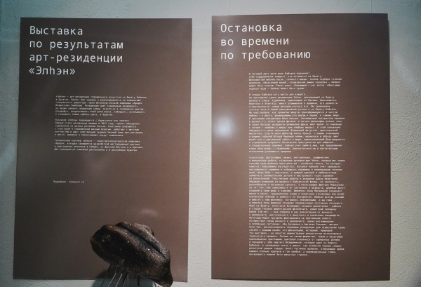 В Улан-Удэ открылась выставка современного искусства В Улан-Удэ открылась выставка современного искусства