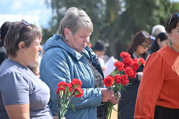 В селе Каленово Иволгинского района открыли аллею Славы героев СВО