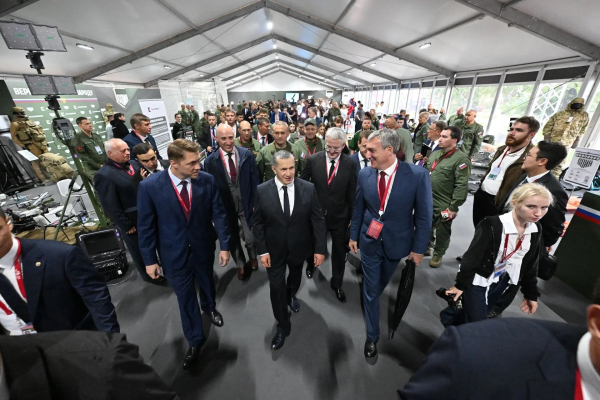 Павильон Центра «ВОИН» начал работу на ВЭФ-2026 Павильон Центра «ВОИН» начал работу на ВЭФ-2026