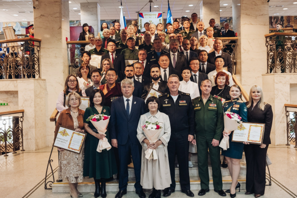 Бурятия стала победителем конкурса по подготовке к срочной военной службе Бурятия стала победителем конкурса по подготовке к срочной военной службе