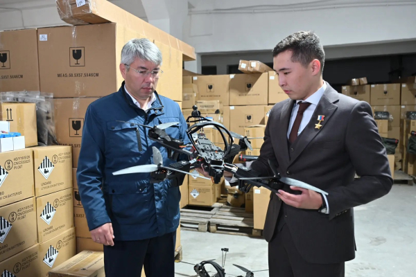 Более 2 тысяч FPV-дронов «Бургэд» отправят в зону спецоперации Более 2 тысяч FPV-дронов «Бургэд» отправят в зону спецоперации
