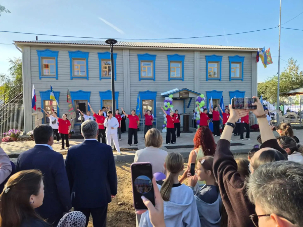В Кяхте открыли молодежный центр после капремонта