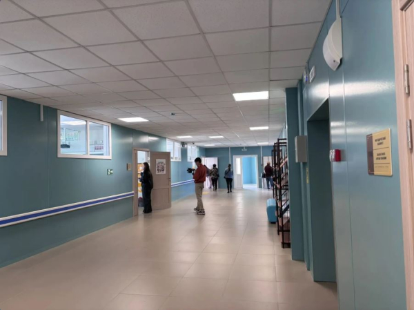 В селе Сосново-Озёрское Еравнинского района состоялось долгожданное открытие новой школы