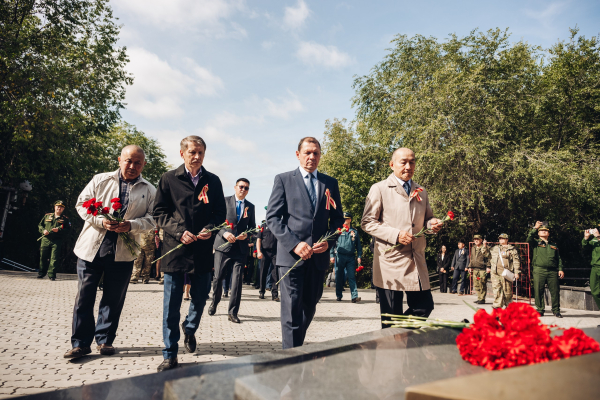 В Бурятии состоялся митинг в честь Дня Победы над милитаристской Японией и окончания Второй мировой войны В Бурятии состоялся митинг в честь Дня Победы над милитаристской Японией и окончания Второй мировой войны