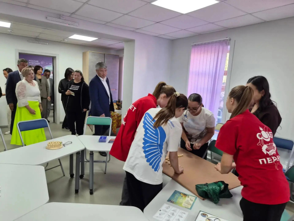 В Кяхте открыли молодежный центр после капремонта