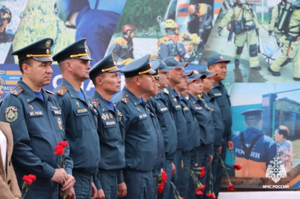 Центр ГИМС Главного управления пополняется современной техникой 