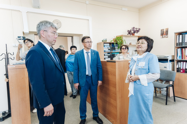 В ведущем техническом вузе Бурятии открылся современный ИТ-корпус