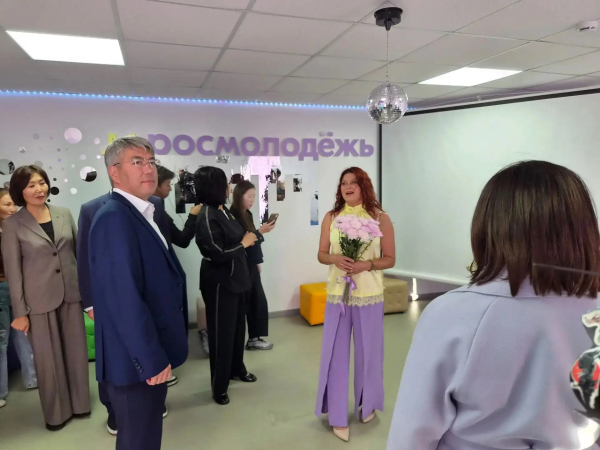 В Кяхте открыли молодежный центр после капремонта