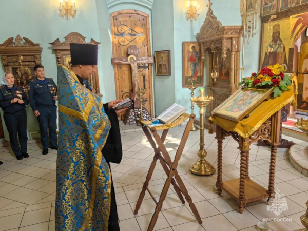 В Улан-Удэ прошел молебен в честь образа Божией Матери «Неопалимая Купина» В Улан-Удэ прошел молебен в честь образа Божией Матери «Неопалимая Купина»