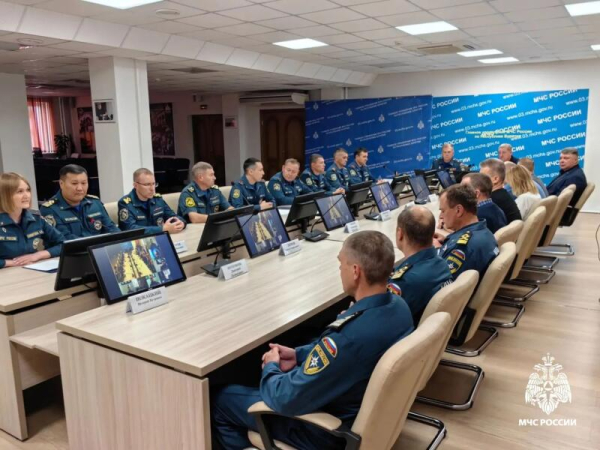 Центр ГИМС Главного управления пополняется современной техникой 