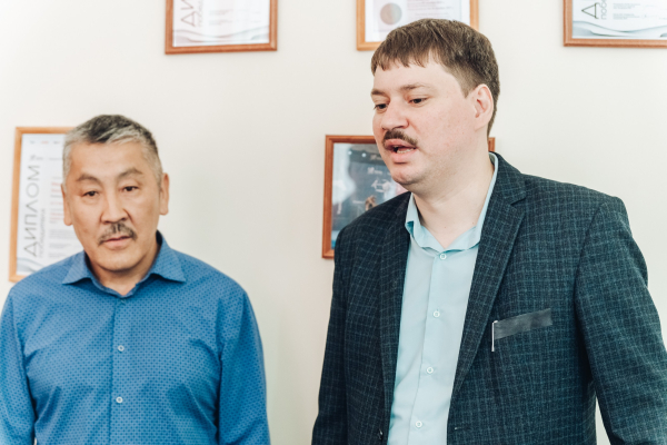 В ведущем техническом вузе Бурятии открылся современный ИТ-корпус