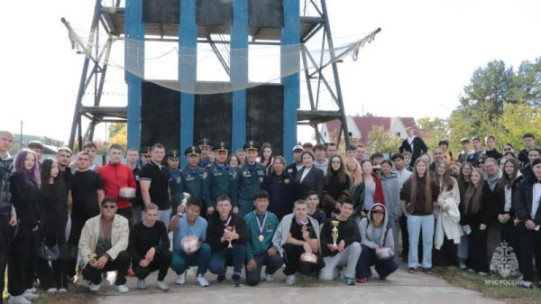 Будущие спасатели ВСГУТУ сразились за звание лучших в «Огненном Олимпе» Будущие спасатели ВСГУТУ сразились за звание лучших в «Огненном Олимпе»