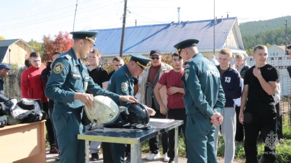 Будущие спасатели ВСГУТУ сразились за звание лучших в «Огненном Олимпе» Будущие спасатели ВСГУТУ сразились за звание лучших в «Огненном Олимпе»