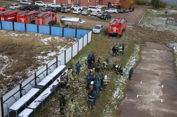В Бурятии назвали лучший караул 