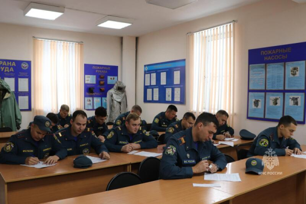 В Бурятии назвали лучший караул 