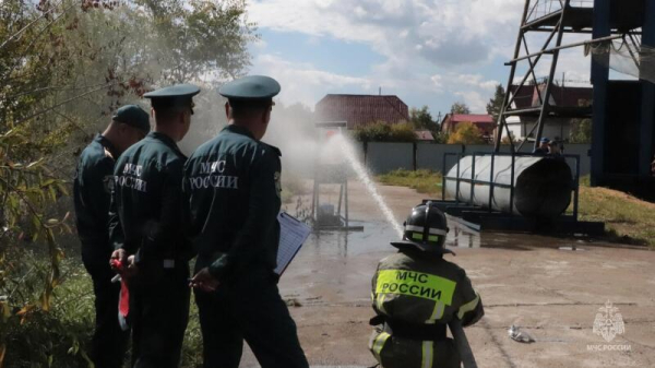 Будущие спасатели ВСГУТУ сразились за звание лучших в «Огненном Олимпе» Будущие спасатели ВСГУТУ сразились за звание лучших в «Огненном Олимпе»