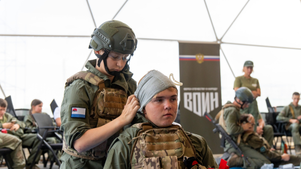Более 45 тысяч подростков обучились на летних сменах  Центра &laquo;ВОИН&raquo; за четыре года
