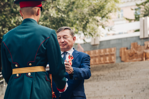 В Бурятии состоялся митинг в честь Дня Победы над милитаристской Японией и окончания Второй мировой войны В Бурятии состоялся митинг в честь Дня Победы над милитаристской Японией и окончания Второй мировой войны