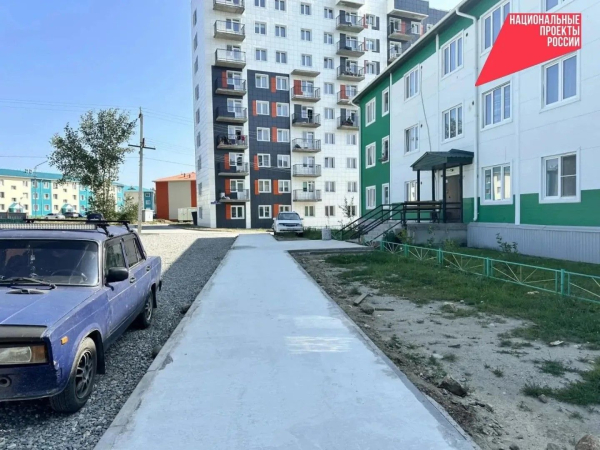 В Северобайкальске продолжается благоустройство дворовых территорий В Северобайкальске продолжается благоустройство дворовых территорий