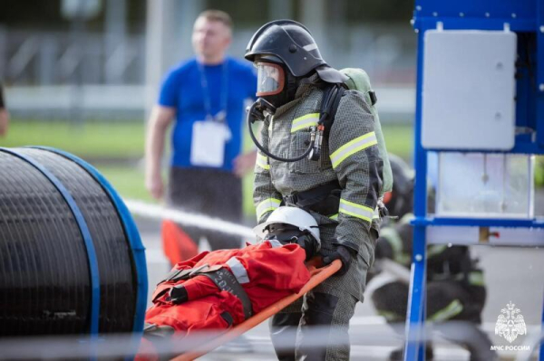 Огнеборец из Бурятии покорял «Пожарный олимп» Огнеборец из Бурятии покорял «Пожарный олимп»