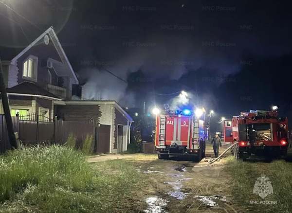 На пожаре в Улан-Удэ пострадала женщина На пожаре в Улан-Удэ пострадала женщина