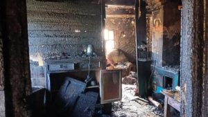 Мужчина травмирован при пожаре в Баунтовском эвенкийском районе