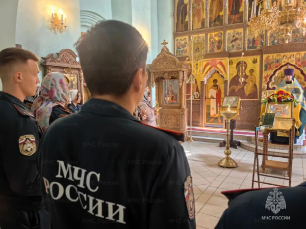 В Улан-Удэ прошел молебен в честь образа Божией Матери «Неопалимая Купина» В Улан-Удэ прошел молебен в честь образа Божией Матери «Неопалимая Купина»
