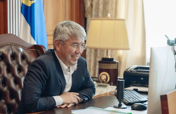 В Бурятии запустили производство асфальта и открыли движение на обновленной региональной трассе, ведущей в Монголию