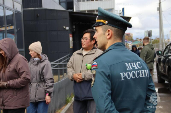 В Бурятии стартовали мероприятия в рамках всероссийских учений по гражданской обороне В Бурятии стартовали мероприятия в рамках всероссийских учений по гражданской обороне