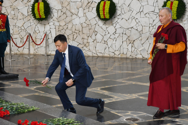 На Мамаевом кургане установят памятный знак воинам Бурятии