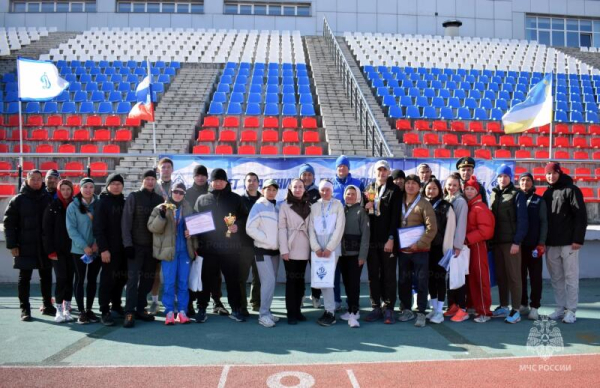 Сотрудники Главного управления взяли общекомандное золото на турнире "Динамо" 