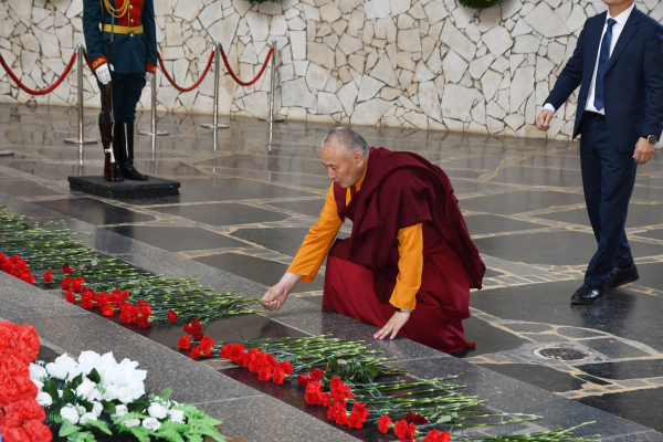 На Мамаевом кургане установят памятный знак воинам Бурятии